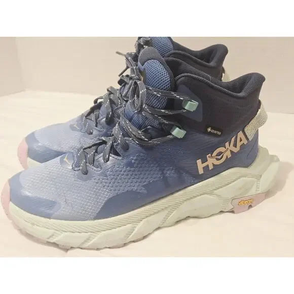 Hoka One One Women's Trail Code GTX Gore-Tex Hiking Boot Shoes Sz 10B Travel - Picture 1 of 10